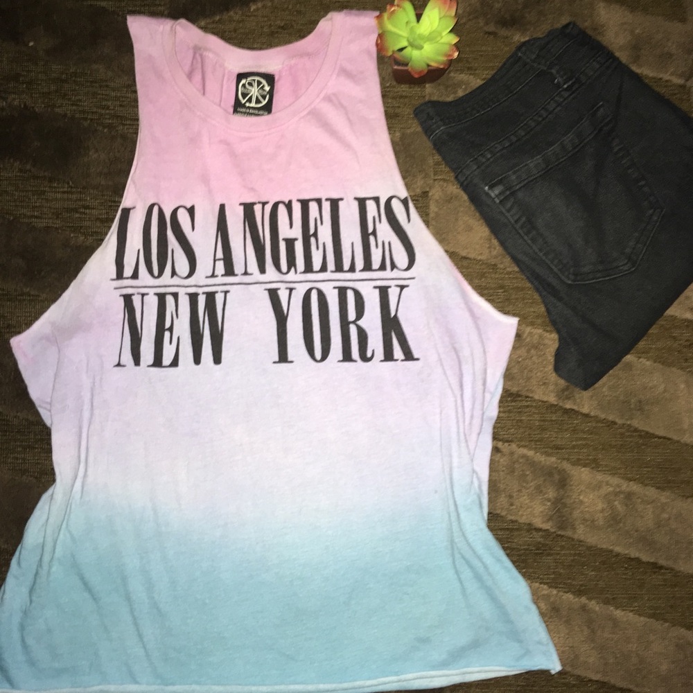 Los Ángeles New York Tank Top